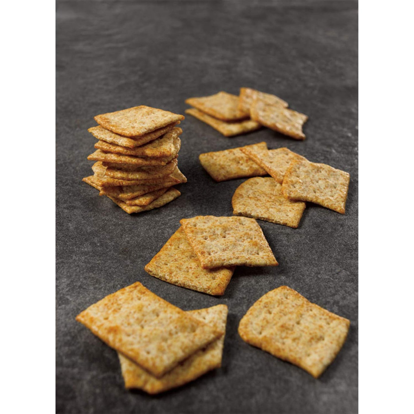 Crunch & Crave Original Crackers, 100 Count, 1.6 Ounce - Delicious Snack for Any Occasion