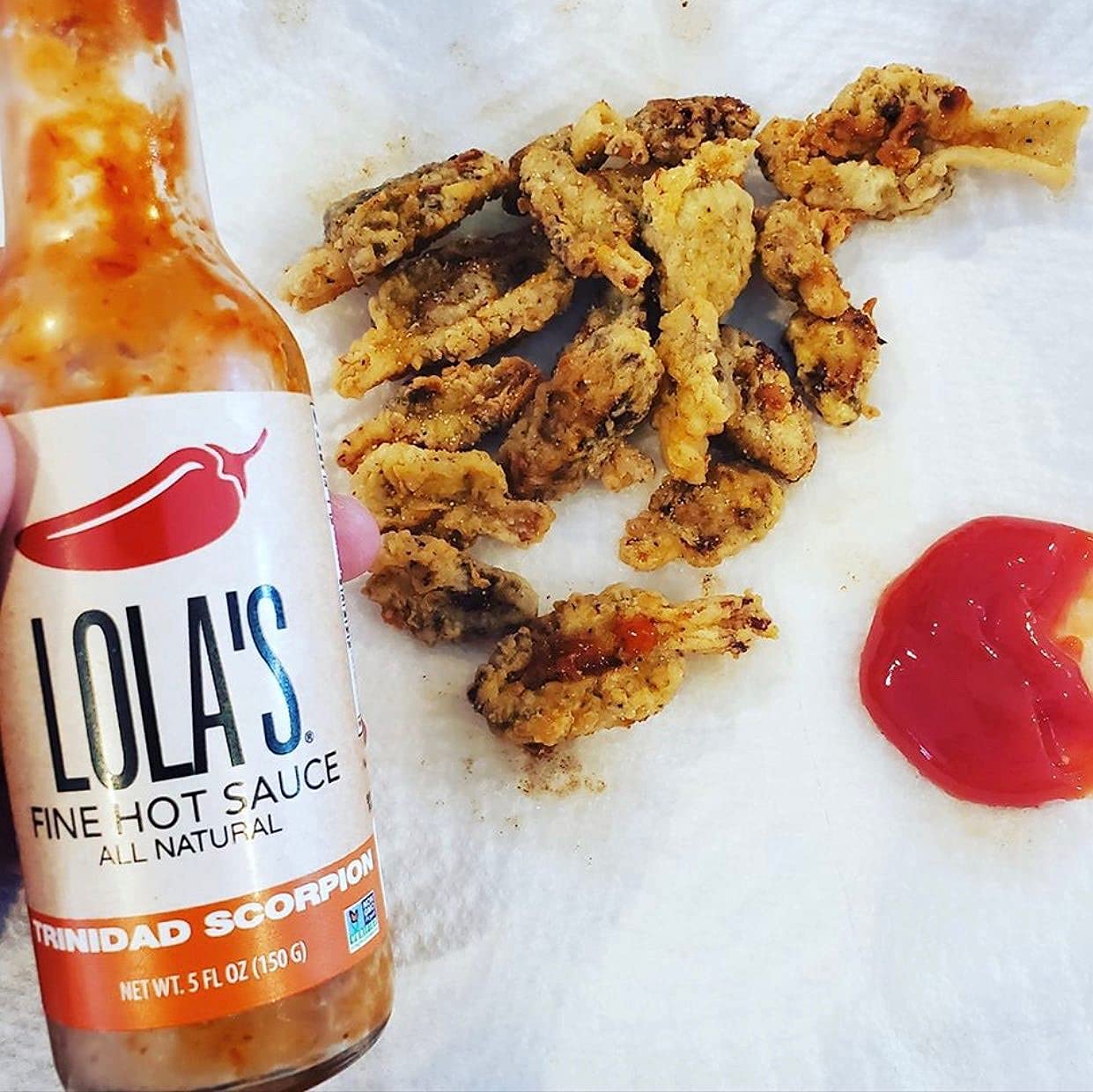 LOLAS HT SCE TRNDAD SCRP ( 12 X 5 OZ   )