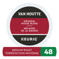 48 Pack Single Serve Van Houtte Medium Roast House Blend K-Cup Pods