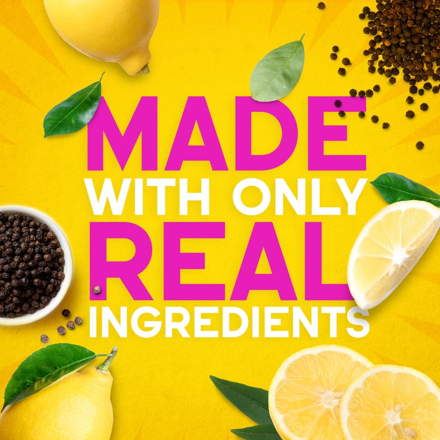 Tessemae'S All Natural Salad Dressing - Fresh Flavors For Every Plate (6 Pack, Lemon Pepper)