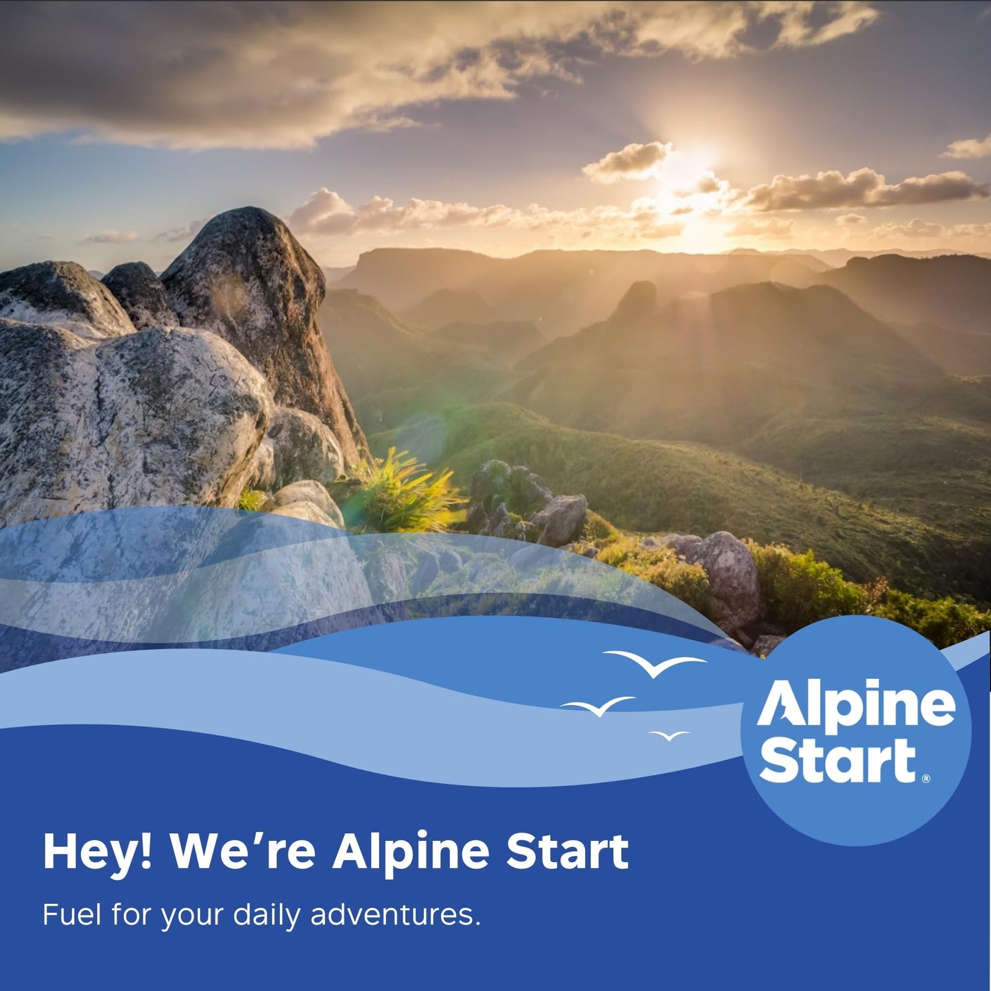 Alpine Start Instant Coffee Packets With Creamer Single Serve - Individual Latte Powder Mix From Arabica Coffee Beans With Non-Dairy Cream For Travel, Hiking, Backpacking (0.49 Oz) Box Of 5 Sticks