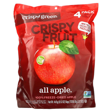 CRISPY GREEN Freeze Dried Apple, 2.12 OZ