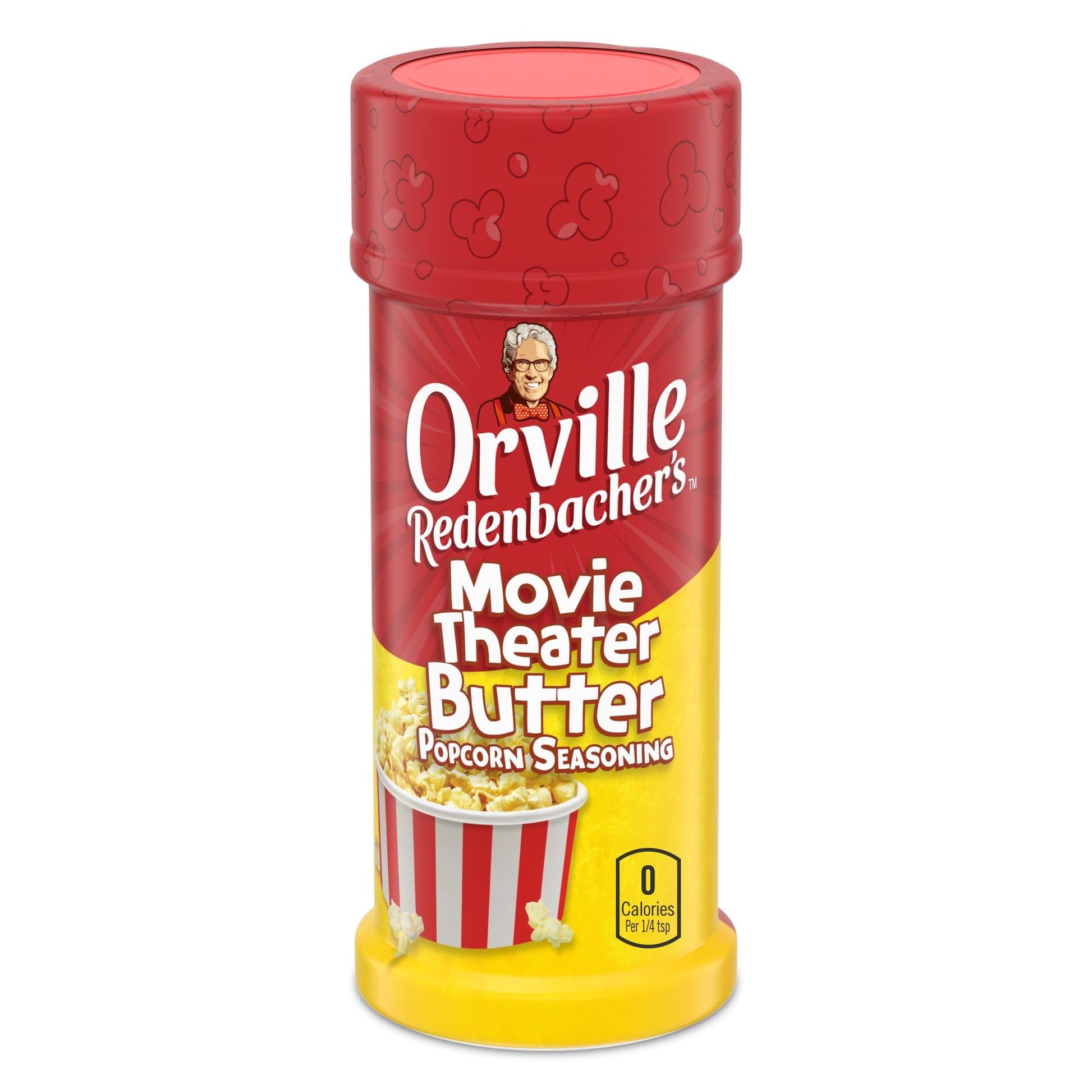 Orville Redenbachers Popcorn Seasoning, Movie Theater Butter Flavor, 2.4 oz.