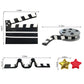 12 Pcs Movie Night Cake Topper Glitter Movie Cupcake Toppers Picks Movie Night Birthday Party Decoration For Movie Theme Birthda