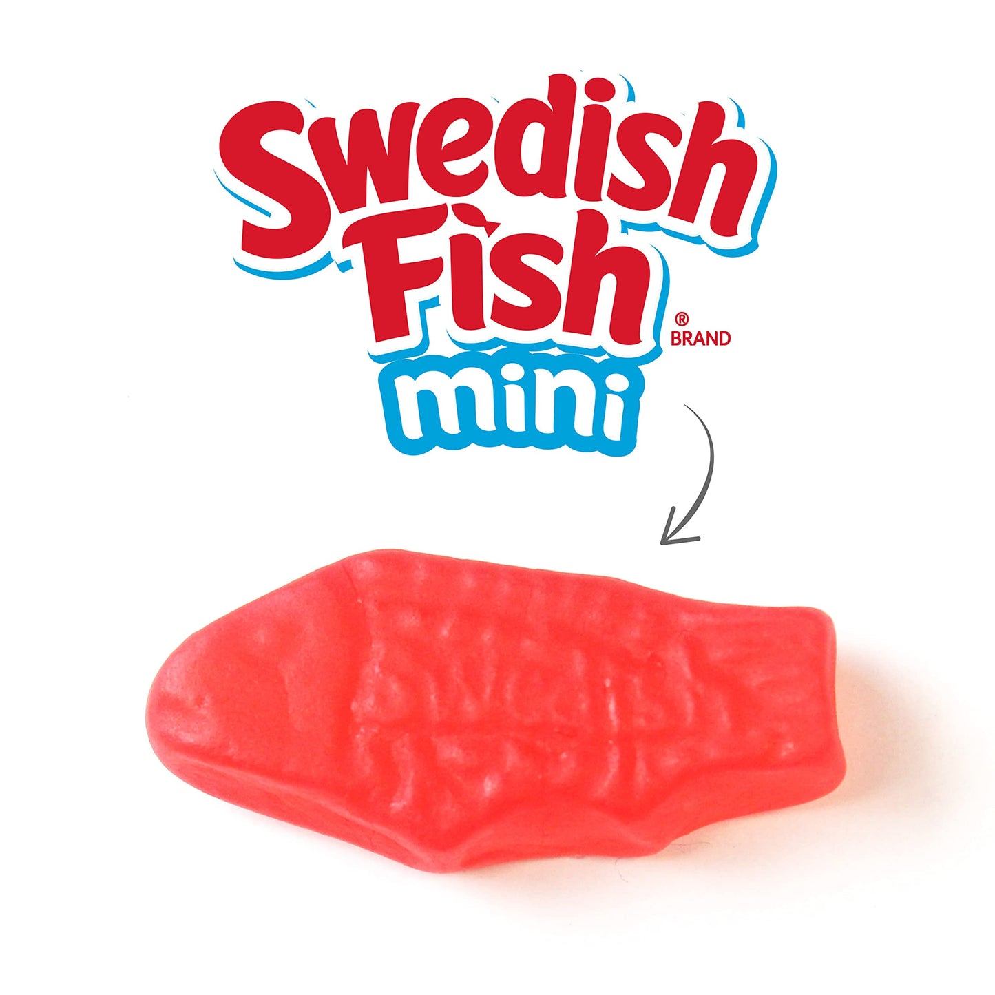 Swedish Fish Mini Soft & Chewy Candy, Share Size, Bulk Candy, 12-12 Oz Bags