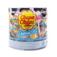 Chupa Chups Creamy Lollipops 60 Count Variety Pack of Paletas Cremosas Caramelo Macizo Strawberry & Cream, Mango Yogurt, Chocola