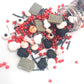 7 Ounce Eyes Pumpkin Vampire Sprinkles Halloween Sprinkle Skull Halloween Cupcakes Cake Topper Decoration