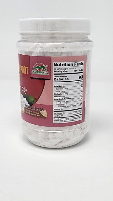 Twin Dolphin Bot San Day Arrowroot Flour Chunks, 10.5 Ounce (300G) Reclosable Jars [Pack Of 2]
