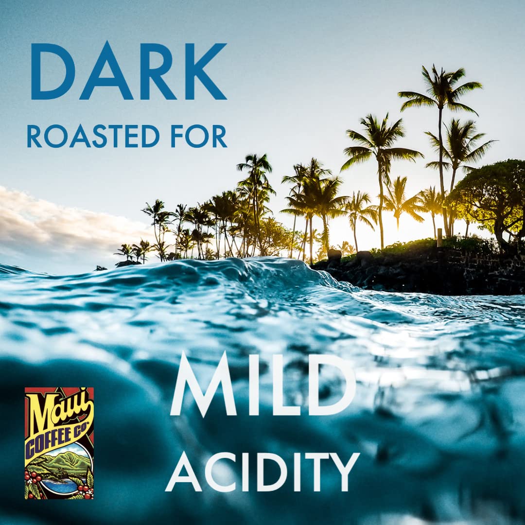 Maui Coffee Co Maui Blend Chocolate Macadamia Nut Coffee - Ground, 7 oz, 1 Count