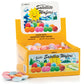 Gerrit's Satellite Wafers Candy - Pack of 240 - Filled with Assorted Beads - Light, Crispy, and Nostalgic Flying Saucer Candy Wa