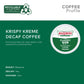 Krispy Kreme Classic Decaf Coffee, Keurig Single Serve K-Cup Pods, 96 Count (4 Packs Of 24)