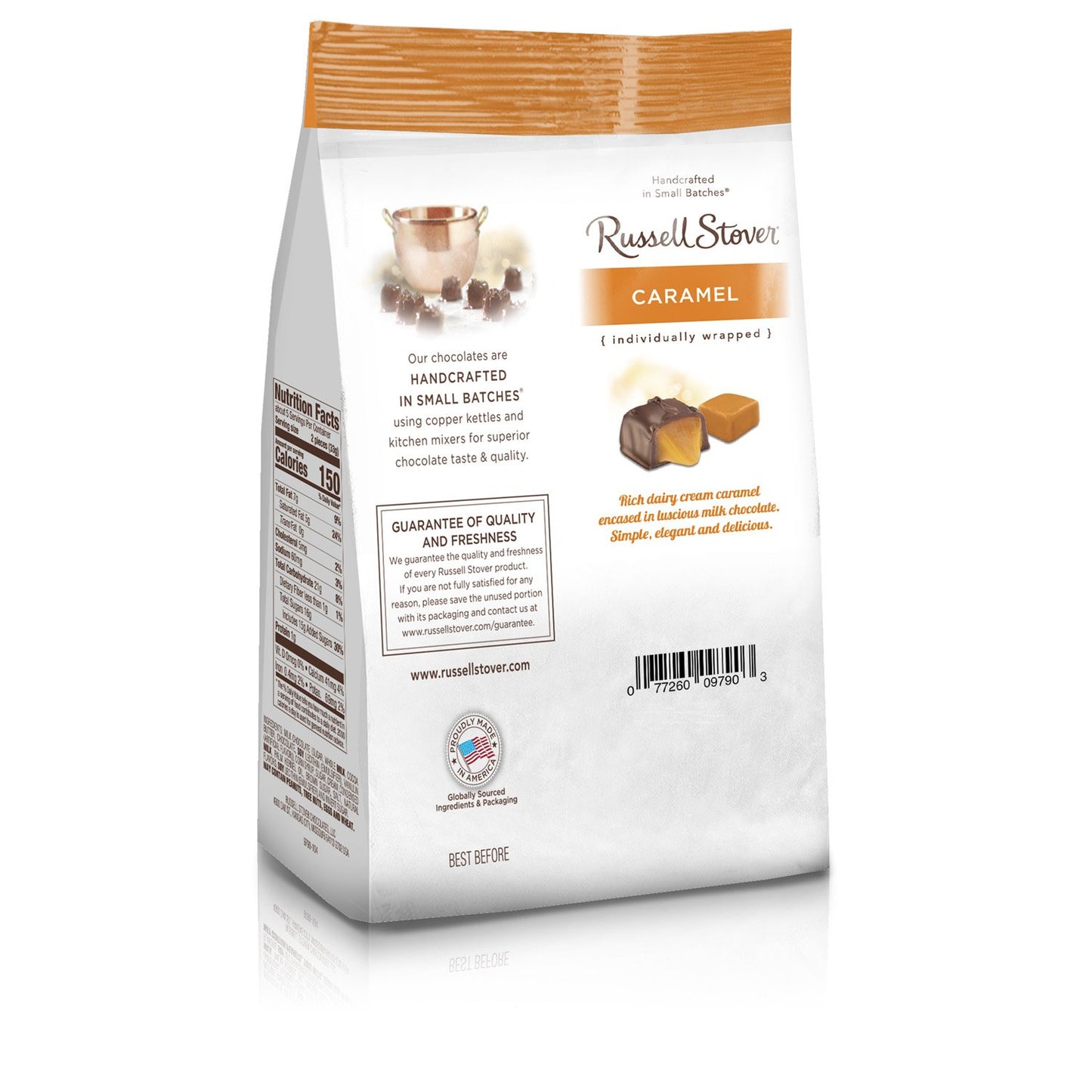 Milk Chocolate Caramels Favorites, 6 Oz. Bag