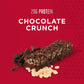 Bsn Protein Crisp Bar, Protein Snack Bars, Crunch Bars With Whey Protein And Fiber, Gluten Free, Chocolate Crunch, 12 Count (Pac