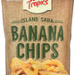 Sun Tropics Island Saba Banana Chips, 6 Oz