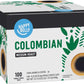 Happy Belly Medium Roast Coffee Pods, Colombian, 100 Count, Compatible with Keurig 2.0 K-Cup malt-inspired
