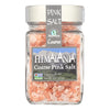 Himalania Coarse Pink Salt, 9 Ounce Glass Jar - 6 per case.