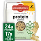 Pastabilities, Protein Pasta, Ruffles - 24G Protein & Low Carb, 17G Net Carbs - High Protein, Delicious Taste & Texture Non-Gmo Plant-Based Pasta, Keto Friendly, Vegan (8 Ounce, 2 Pack)