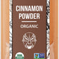 Soeos Organic Ground Cinnamon Powder, Non-GMO, Kosher Certified, 15 oz (425g), Orange