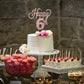 Lingteer Happy 6Th Birthday Cake Topper - Cheers To 6Th Birthday Six Years Old Birthday Party Cake Decorations Sign.