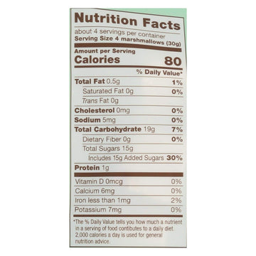 Smshma Marshmlw, Mint Cchip, Snack, Pack Of 12