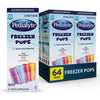 Pedialyte Electrolyte Solution Freezer Pops, Variety Pack, 16 Count (Pack Of 4)