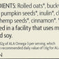 Nature'S Path Qia Superfood Gluten-Free Oatmeal - Cinnamon Pumpkin Seed (6 Packets / Box)