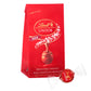 Lindt Lindor Milk Chocolate Truffles, Milk Chocolate Candy With Smooth, Melting Truffle Center, Great For Gift Giving, 0.8 Oz. Bag (24 Pack)