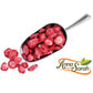 Freeze Dried Fruit 3 Variety, Sliced Strawberries 2 Oz, Whole Raspberry 2 Oz, Whole Blackberry 2 Oz, 100% Natural Fruit, Great F