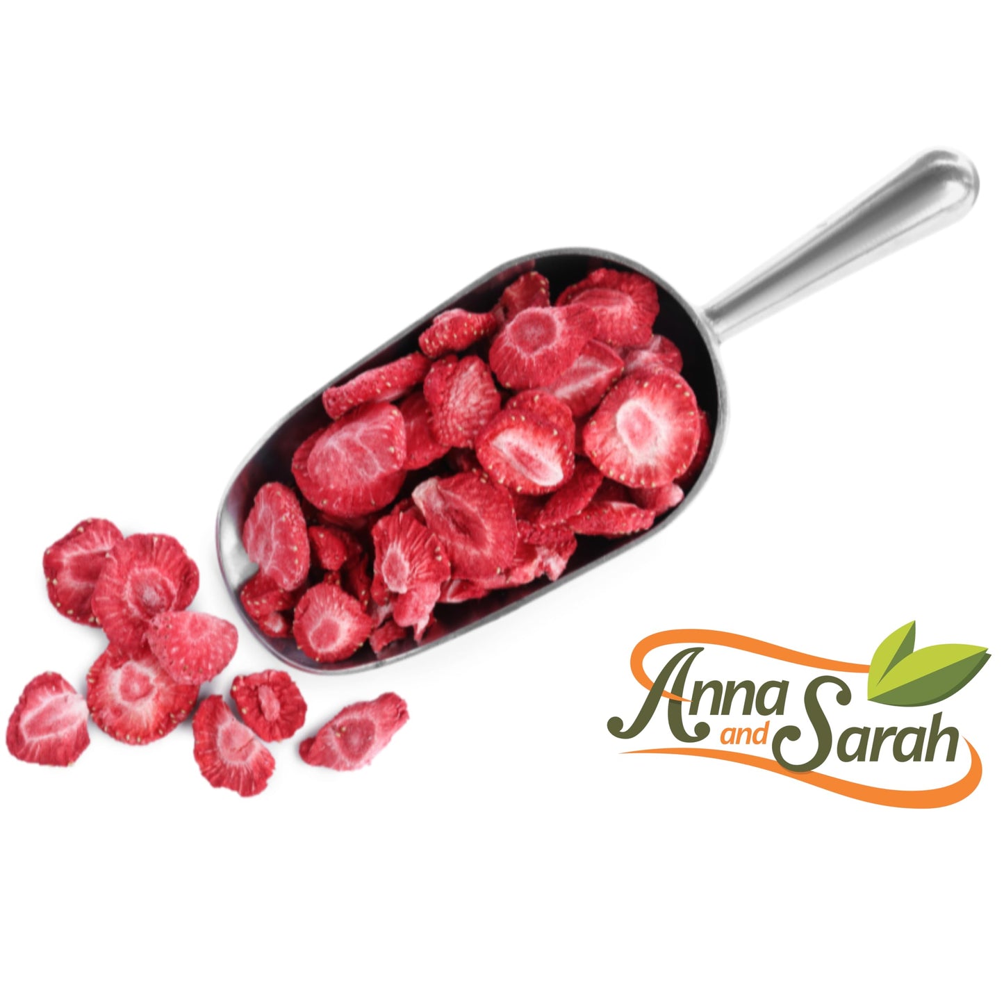 Freeze Dried Fruit 3 Variety, Sliced Strawberries 2 Oz, Whole Raspberry 2 Oz, Whole Blackberry 2 Oz, 100% Natural Fruit, Great F