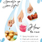 Sweet Spell Edible Glitter - Shimmer Sparkles for Drinks & Cakes, 0.5 oz, Cobalt Blue, 100% Edible & Vegan