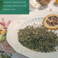 Gldnt Organic Sencha Tea, Shade Grown Gyokuro Green Tea Loose Leaf, Steamed Sencha Green Tea, Smooth & Refreshing Flavor, 3.5Oz