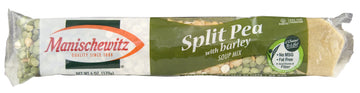 Manischewitz Split Pea & Barley Cello Soup Mix, 6-Ounce Tubs (Pack Of 24)