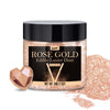 Vividye Edible Glitter Powder 30g - Rose Gold Luster Dust for Baking, Drinks, Cake Decoration