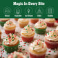 Twisweet Christmas Sprinkles, Edible Red Green White Sprinkles for Cake Decorating, Christmas Jimmies Sugar Sprinkle, Confetti B