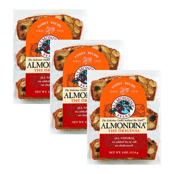 Almondina Biscuits, Original, 4 Ounce, 3 Pack