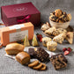 Dulcet Gift Baskets Deluxe Tea and Food Gift Basket, 17 Piece Set, Featuring Scones, Brownies, Muffins, and More