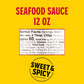 Louisiana Fish Fry Cajun Seafood Sauce, 12 Ounces (Pack Of 12)