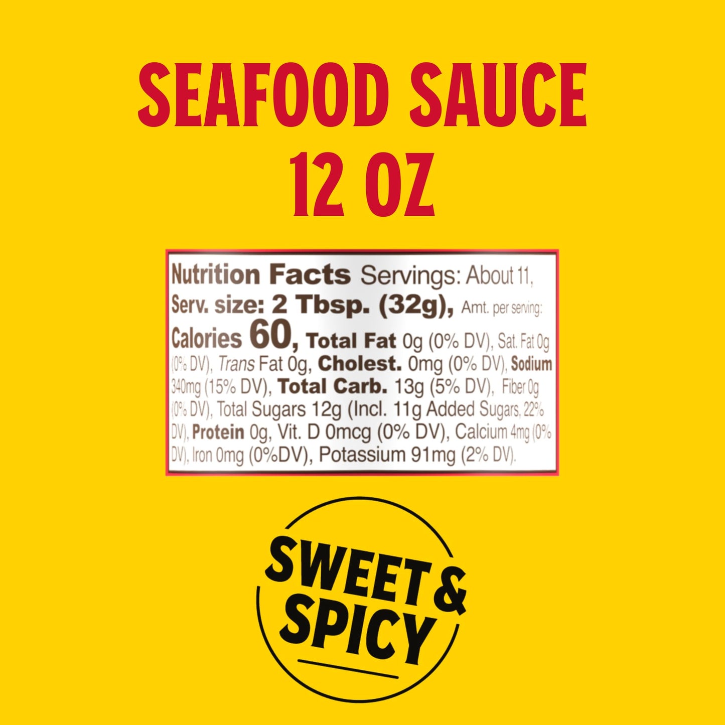 Louisiana Fish Fry Cajun Seafood Sauce, 12 Ounces (Pack Of 12)