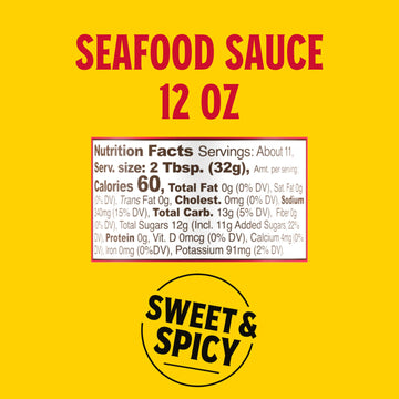 Louisiana Fish Fry Cajun Seafood Sauce, 12 Ounces (Pack Of 12)