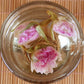 TooGet Organic Dried Pink Rose Buds & Petals, Culinary Food Grade, 2 OZ