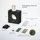 Cuzen Matcha Matcha Maker Starter Kit - Sumi Black, Plastic, 13.4"x8.7"x4.7", Model CZSKN3NBK, Freshly Ground Organic