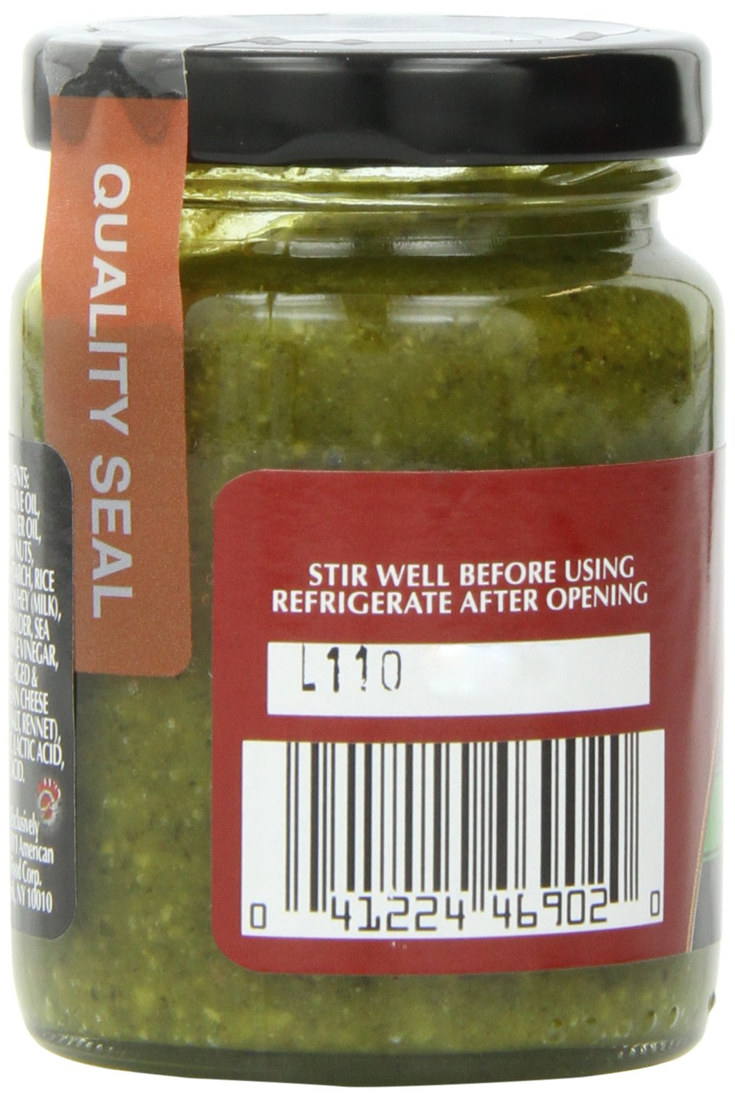 Roland Pesto Sauce, 3-Ounce Pack of 6, Model 46902