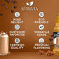 Syruvia Butter Pecan Syrup For Coffee 25.4 Ounces Butter Pecan Flavoring For Coffee With Pump