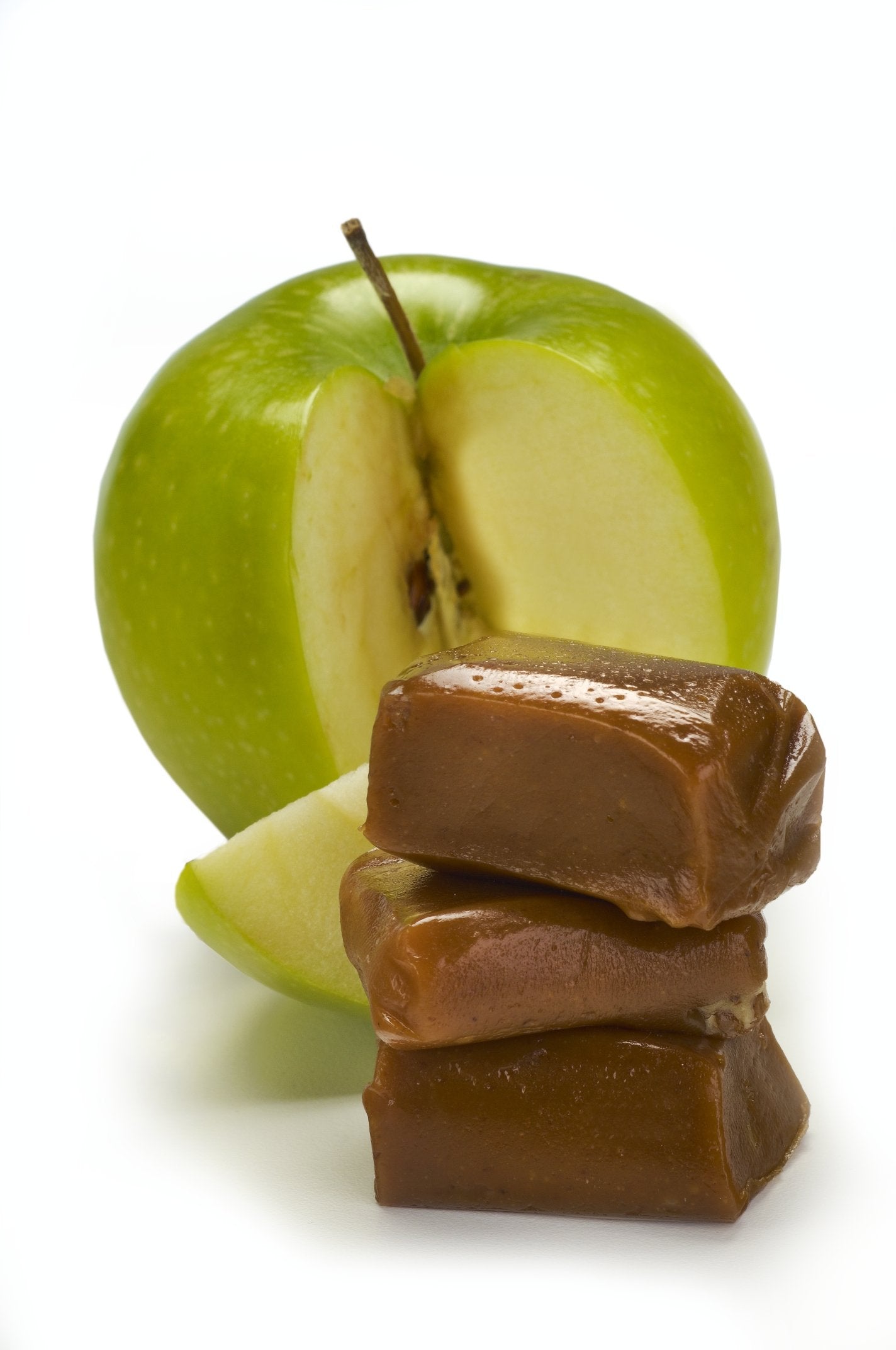 Avenuesweets - Handcrafted Individually Wrapped Soft Caramels - 1 Lb Box (Apple)