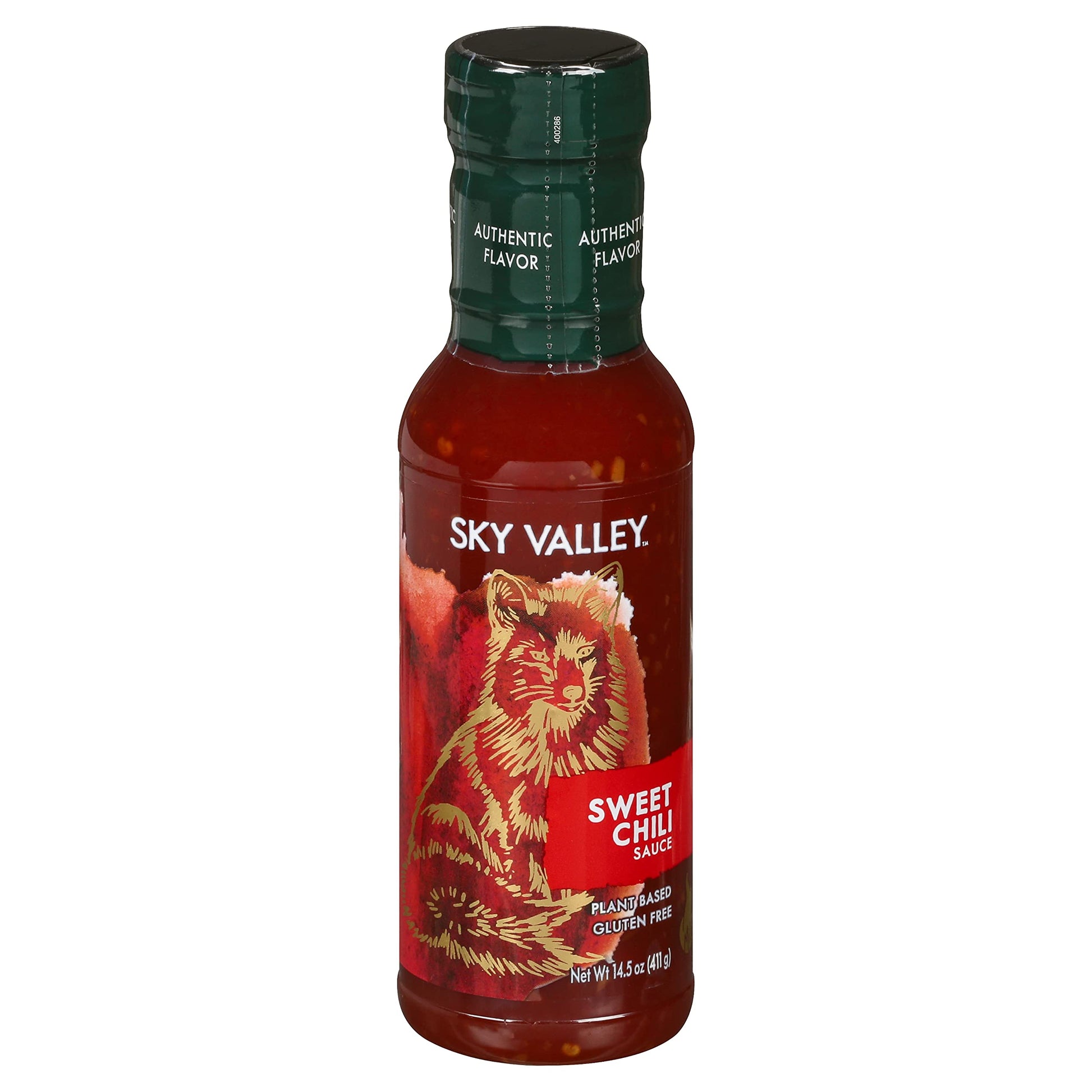 Sky Valley Sweet Chili Sauce - Mild Heat, Thai Sweet Chili Sauce, Used As Eggroll Sauce Or Spring Roll Dipping Sauce, Gluten-Fre