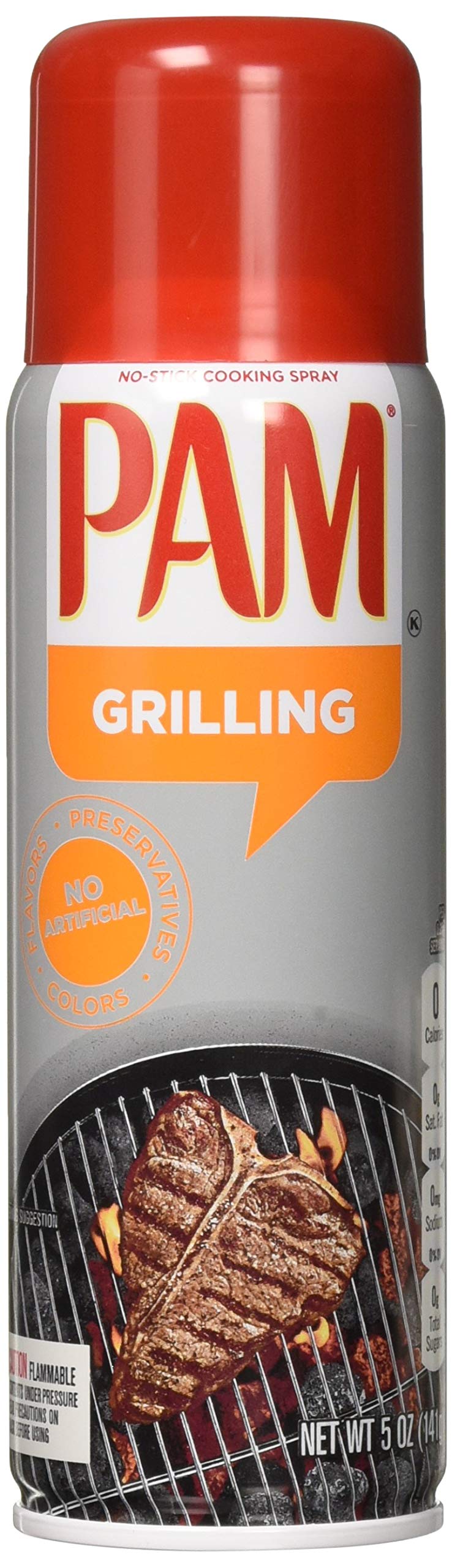 Pam Cooking Spray For Grilling 6 Pack