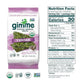 gimMe Organic Roasted Sea  Snacks, Teriyaki, Keto, Vegan, Gluten-Free, 6 Count, Model 532DD