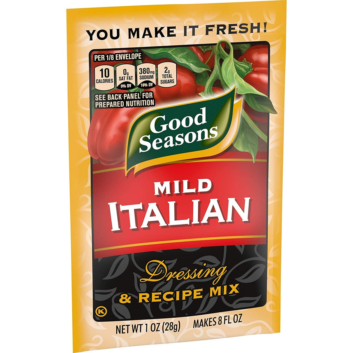 Garlic Survival Drssng Ital Mild