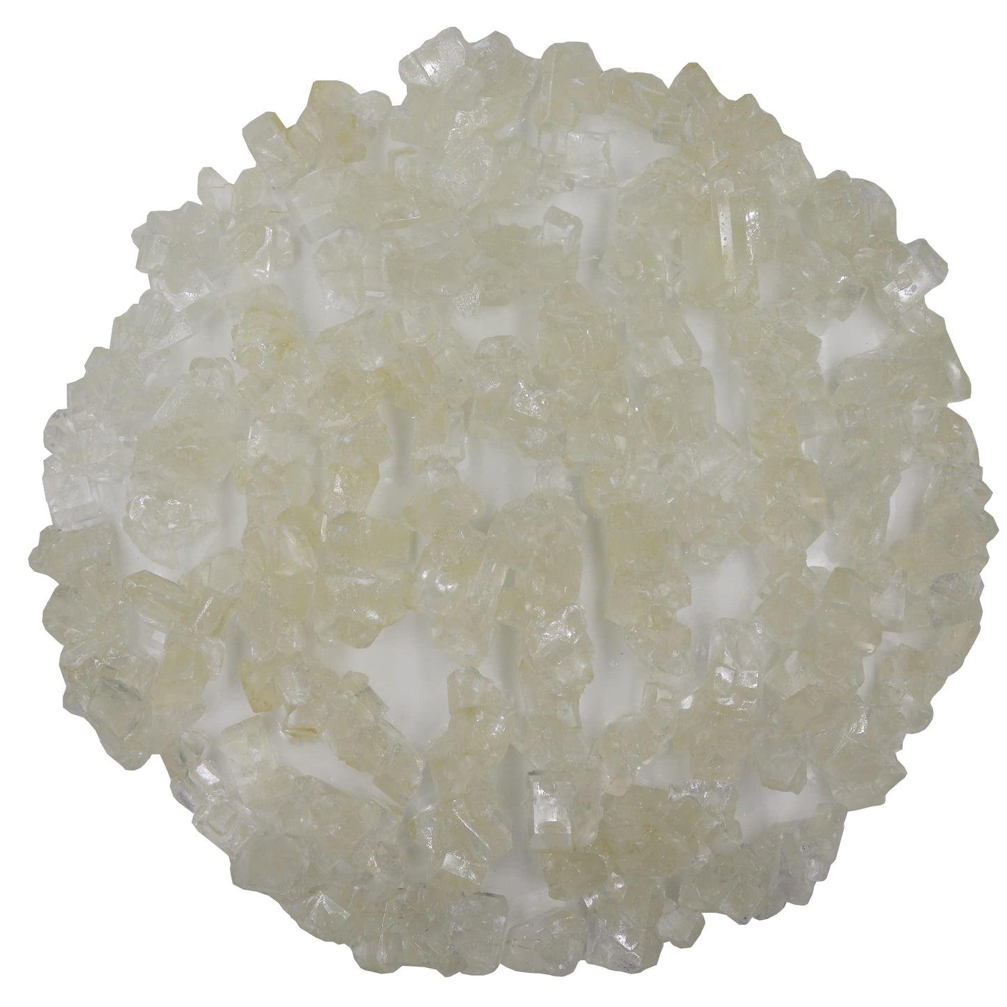 Firstchoicecandy Rock Candy Strings 1.5 Pound Bulk Bag (White)