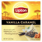 Lipton Black Tea Vanilla Caramel Pyramid Tea Bags, 20 Total Bags, Multicoloured, Model 800870